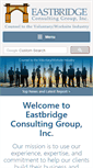 Mobile Screenshot of eastbridge.com