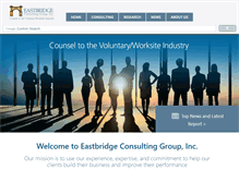Tablet Screenshot of eastbridge.com